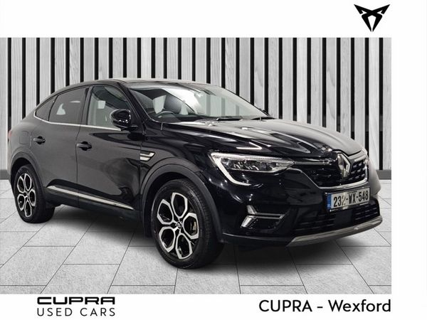 Renault Arkana Hatchback, Petrol, 2023, Black