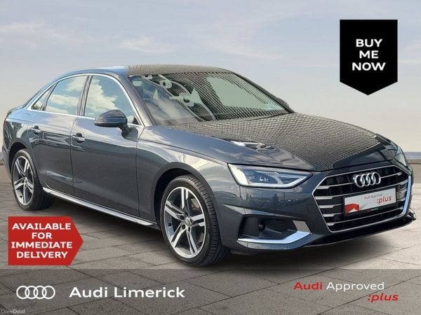 Audi A4 Saloon, Diesel, 2020, Grey