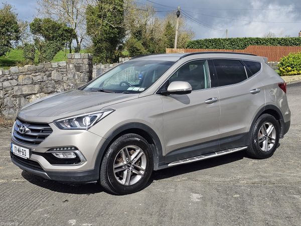 Hyundai Santa Fe SUV, Diesel, 2017, Grey