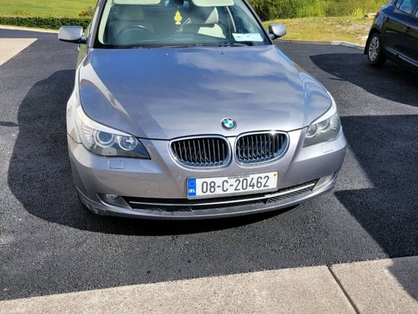 BMW 5-Series Saloon, Diesel, 2008, Grey