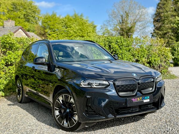 BMW iX3 Estate, Electric, 2023, Black