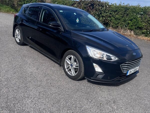 Ford Focus Hatchback, Diesel, 2019, Black