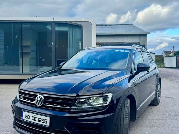 Volkswagen Tiguan SUV, Diesel, 2020, Black