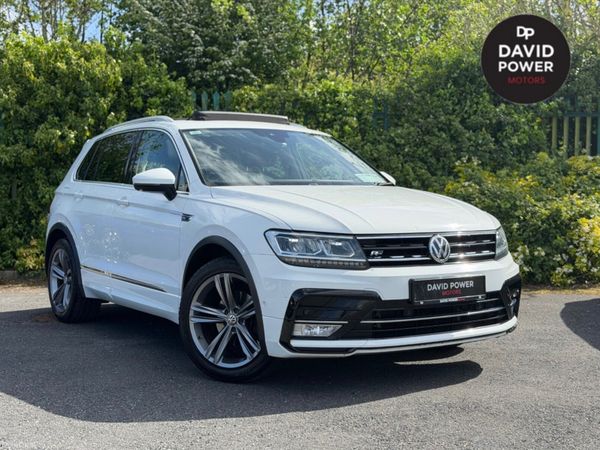 Volkswagen Tiguan SUV, Diesel, 2017, White
