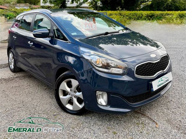 Kia Carens MPV, Diesel, 2013, Blue