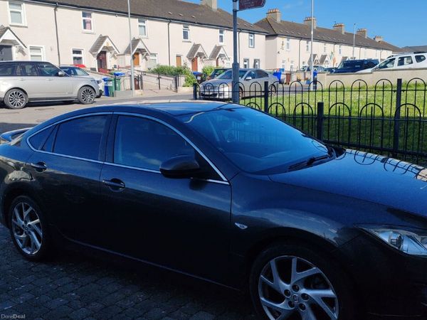 Mazda Mazda6 Hatchback, Diesel, 2011, Grey