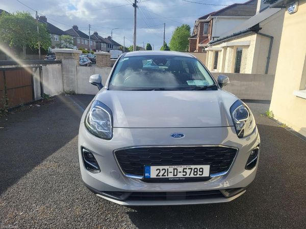 Ford Puma MPV, Petrol Hybrid, 2022, Grey