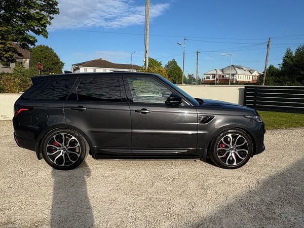 Land Rover Range Rover Sport SUV, Petrol Plug-in Hybrid, 2020, Grey