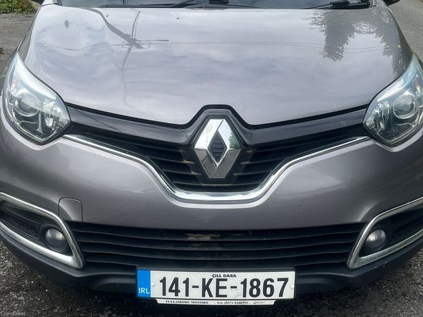 Renault Captur Hatchback, Diesel, 2014, Grey