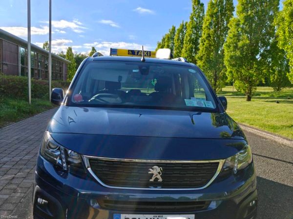 Peugeot Rifter Other, Diesel, 2020, Blue