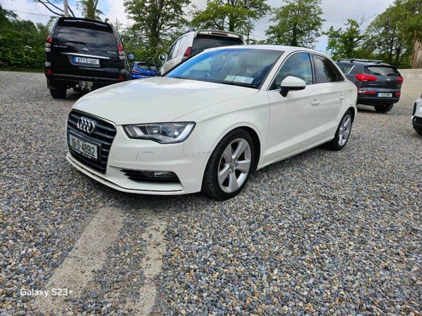 Audi A3 Saloon, Diesel, 2015, White