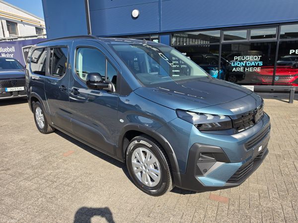 Peugeot e-Rifter MPV, Electric, 2026, Blue