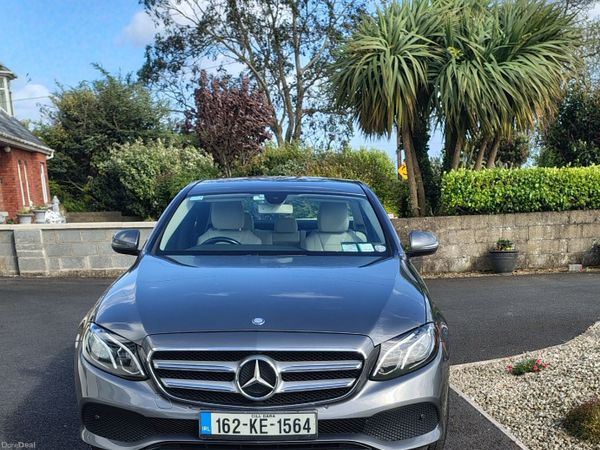 Mercedes-Benz E-Class Saloon, Diesel, 2016, Grey
