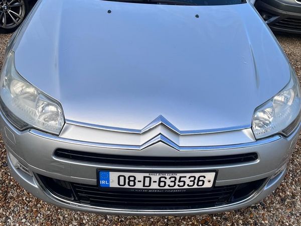 Citroen C5 Saloon, Diesel, 2008, Grey