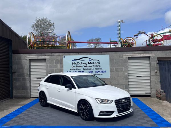Audi A3 Hatchback, Diesel, 2016, White