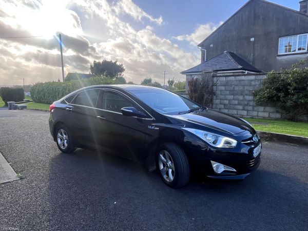 Hyundai i40 Saloon, Diesel, 2014, Black