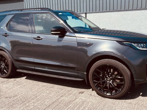 Land Rover Discovery SUV, Diesel, 2019, Grey