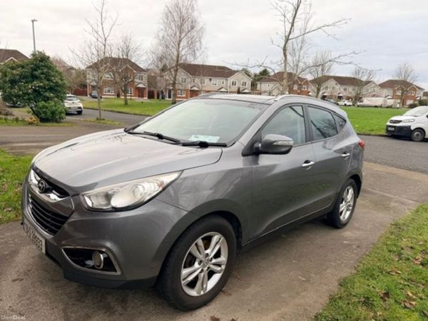 Hyundai ix35 SUV, Diesel, 2013, Grey