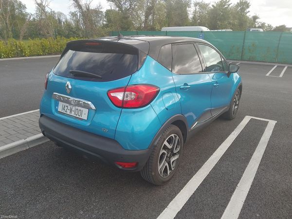 Renault Captur Hatchback, Petrol, 2014, Blue