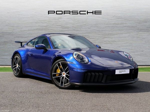 Porsche 911 Coupe, Petrol, 2025, Blue