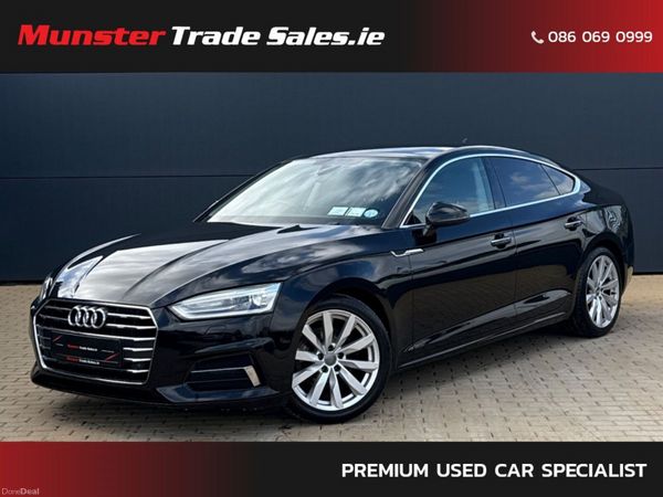 Audi A5 Hatchback, Diesel, 2019, Black