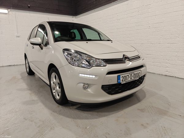 Citroen C3 Hatchback, Petrol, 2017, White