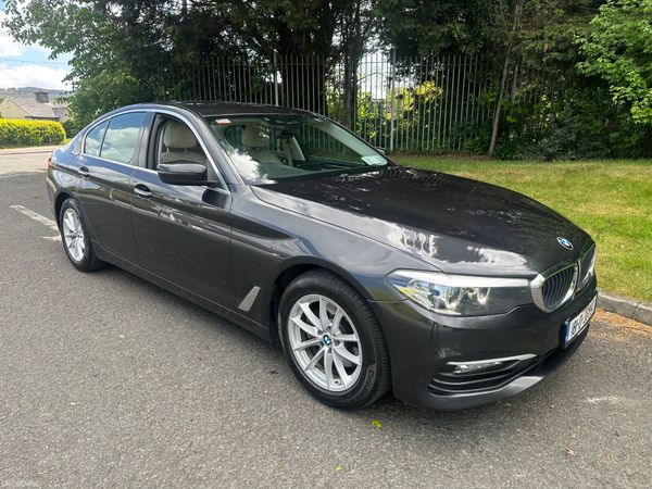 BMW 5-Series Saloon, Diesel, 2018, Grey