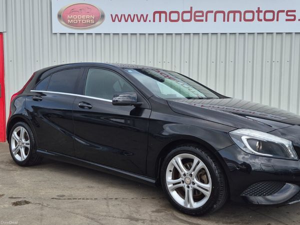 Mercedes-Benz A-Class Hatchback, Petrol, 2015, Black