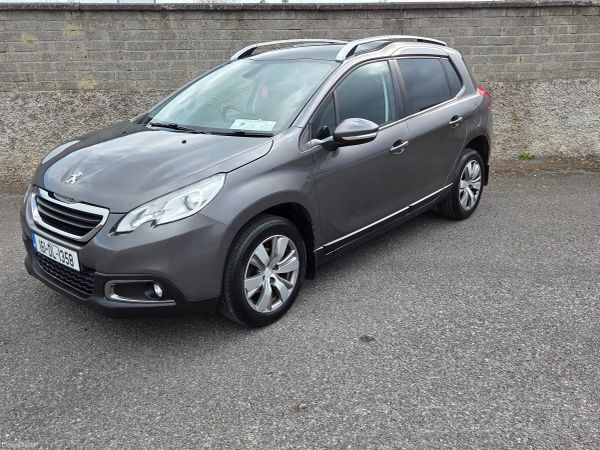Peugeot 2008 SUV, Diesel, 2016, Grey
