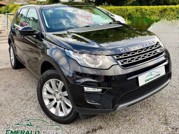 Land Rover Discovery Sport SUV, Diesel, 2015, Black