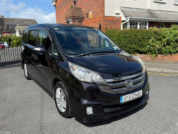 Honda Stepwagon MPV, Petrol, 2007, Black