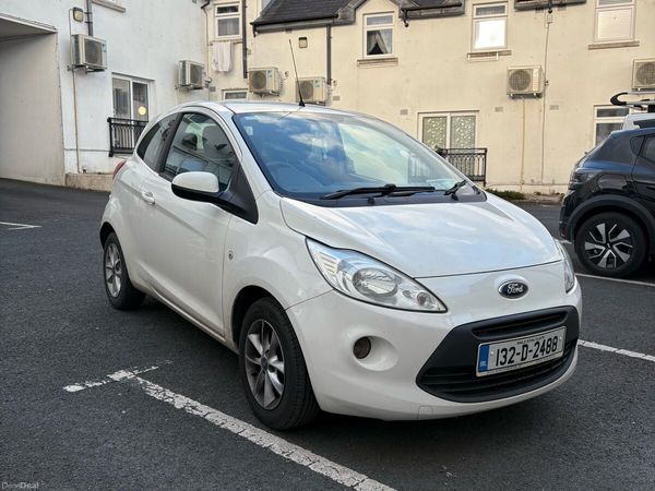 Ford KA Hatchback, Petrol, 2013, White