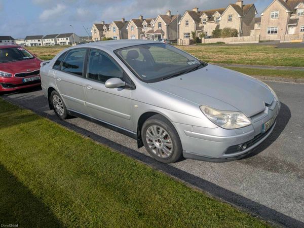 Citroen C5 Hatchback, Diesel, 2006, Silver