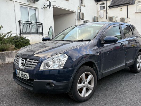 Nissan Qashqai Hatchback, Diesel, 2010, Blue
