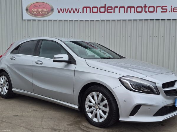 Mercedes-Benz A-Class Hatchback, Petrol, 2017, Silver