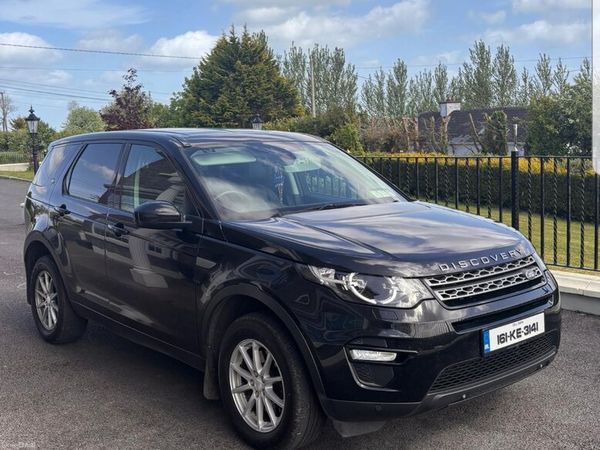 Land Rover Discovery Sport SUV, Diesel, 2016, Black