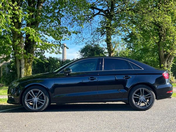 Audi A3 Saloon, Petrol, 2016, Black