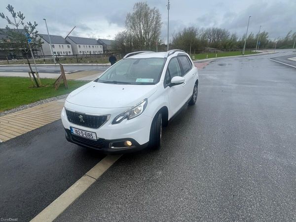 Peugeot 2008 Estate, Petrol, 2018, White