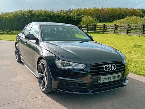 Audi A6 Saloon, Diesel, 2017, Black