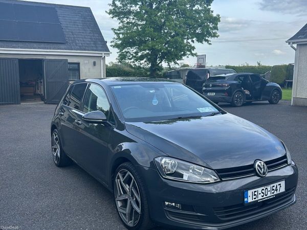 Volkswagen Golf Hatchback, Diesel, 2015, Grey