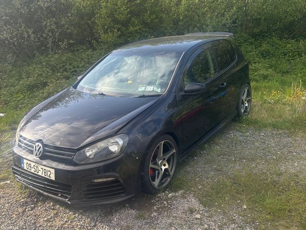 Volkswagen Golf Hatchback, Diesel, 2009, Black