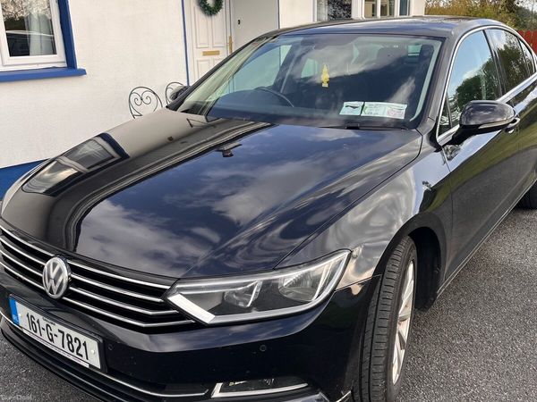 Volkswagen CC Coupe, Diesel, 2016, White