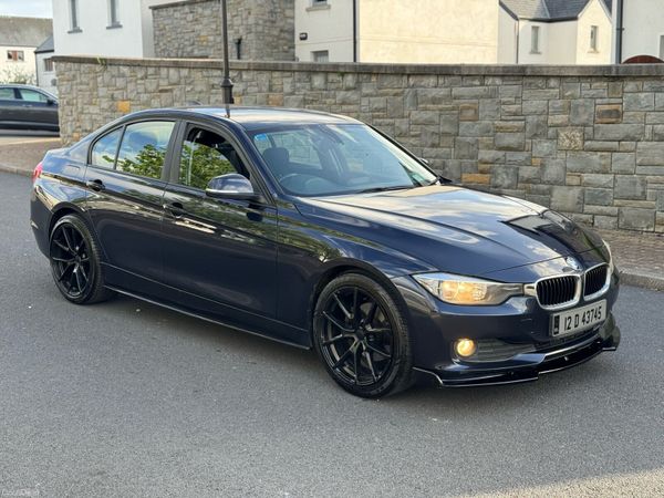 BMW 3-Series Saloon, Diesel, 2012, Blue