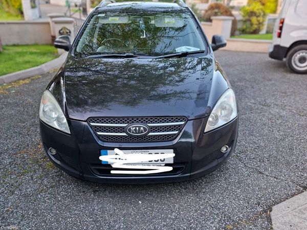 Kia Ceed Estate, Petrol, 2008, Black