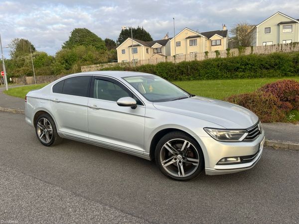 Volkswagen Passat Saloon, Diesel, 2015, Silver