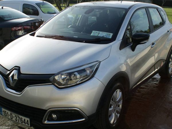Renault Captur Hatchback, Diesel, 2015, Silver