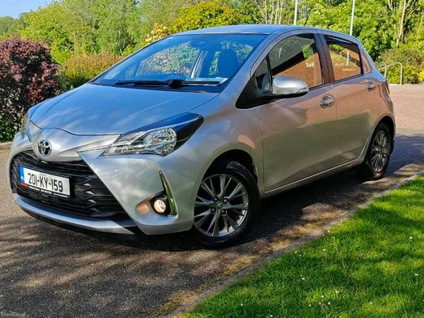 Toyota Yaris MPV, Petrol, 2020, Grey