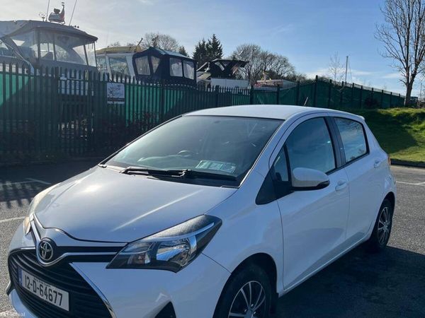 Toyota Vitz Hatchback, Petrol, 2012, White