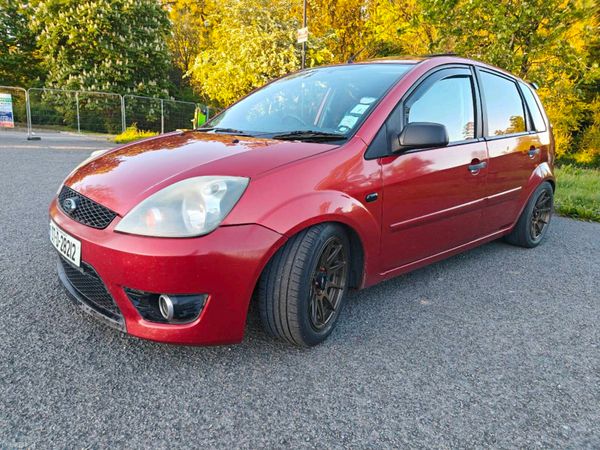 Ford Fiesta Hatchback, Petrol, 2007, Blue