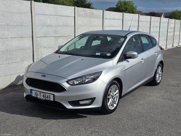 Ford Focus Hatchback, Diesel, 2015, Silver